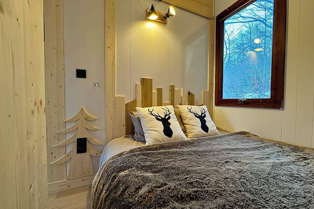 Le Tiny Chalet, Authentique sur les Pistes in Prémanon, Regionaler Naturpark Hochjura