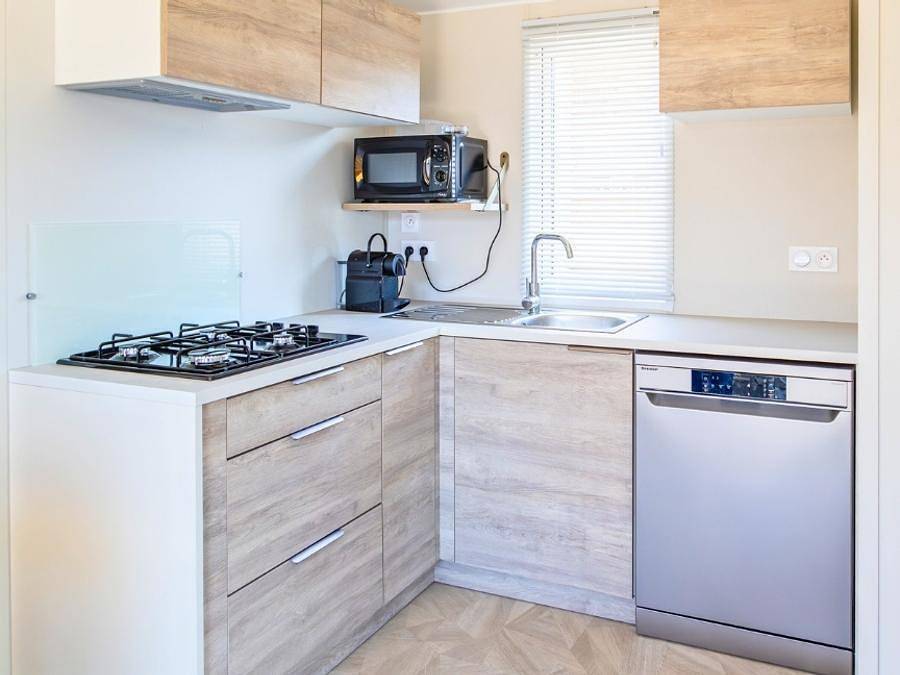 Camping Pegomas Pausado - Mobilhome 6 personas - Autocaravana Premium de 6 plazas in Saint-Rémy-de-Provence, Region de Arles