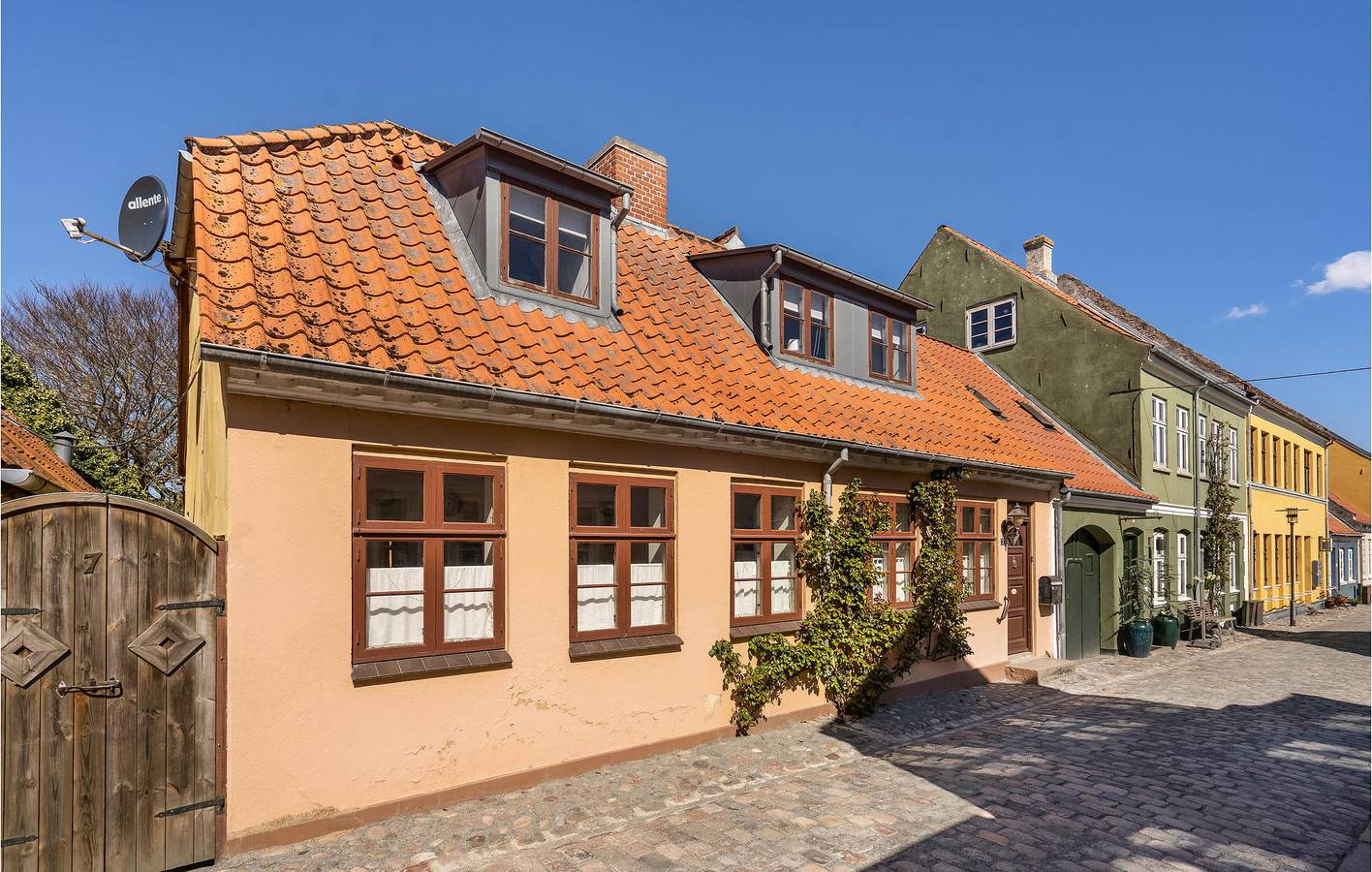 Geheel vakantieappartement, Vakantieappartement voor 6 personen in Rudkøbing, Langeland