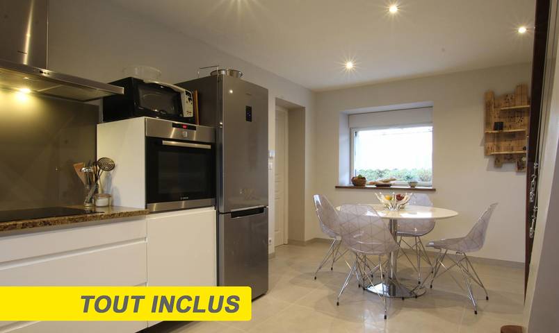 Gîte pour 6 personnes, avec jardin et terrasse, animaux acceptés