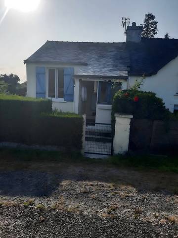 Maison de vacances pour 2 personnes, avec jardin, animaux acceptés dans le Finistère