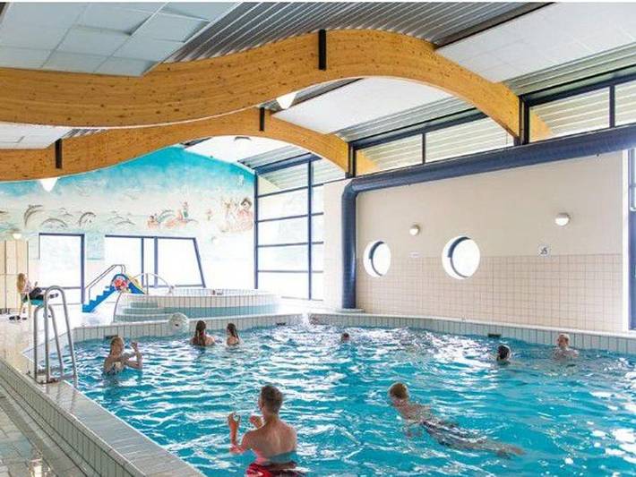 Casa rodante para 4 personas, con piscina para niños - 1