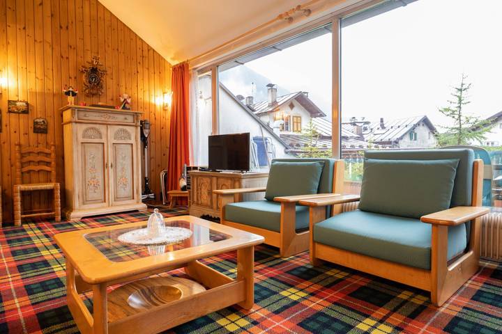 Gîte pour 8 personnes, avec terrasse à Campitello di Fassa - 3