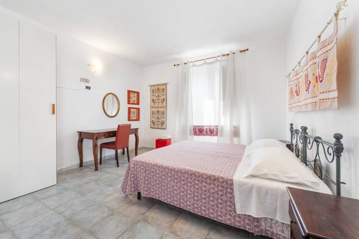 Double Room with Wi-Fi and Air Conditioning in Gonnesa, Iglesiente