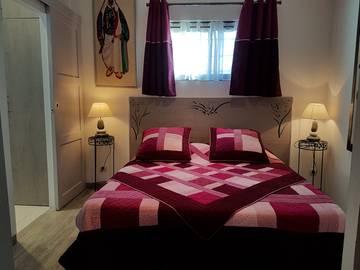 Gîte pour 4 personnes, avec jardin et terrasse à Pomérols