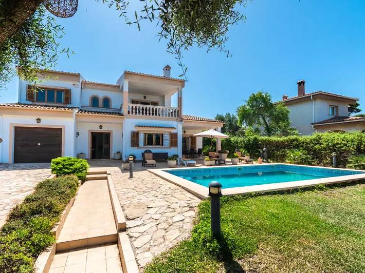 Ferienhaus für 6 Personen, mit Balkon und Terrasse sowie Garten und Pool in Sa Torre - 2