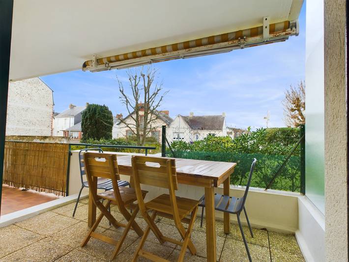 Appartement de vacances pour 4 personnes, avec Terrasse