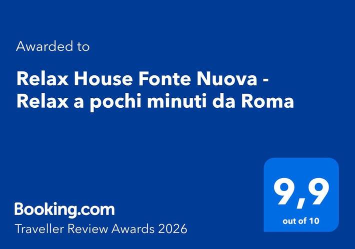 Gîte pour 6 personnes, avec balcon et vue à Fonte Nuova - 2