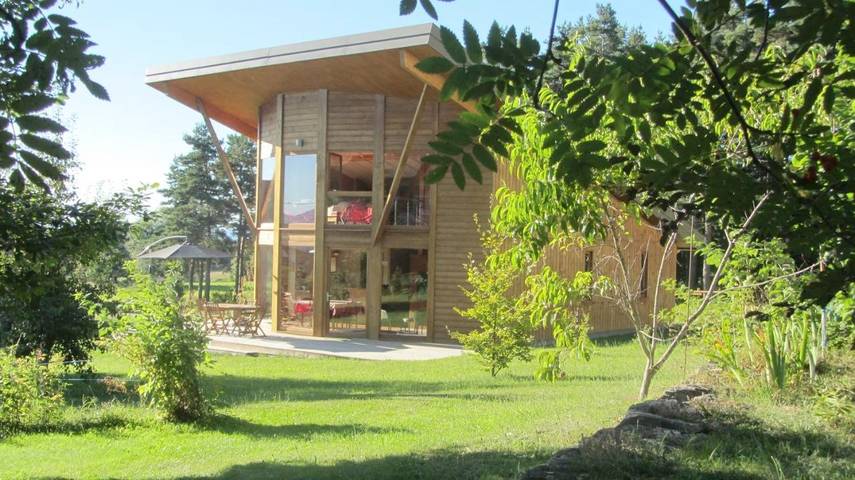 Maison de vacances pour 8 personnes, avec jardin et vue - 1