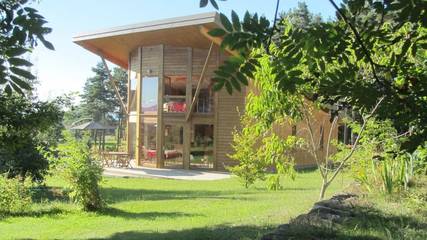 Maison de vacances pour 8 personnes, avec vue et jardin en Haute-Loire