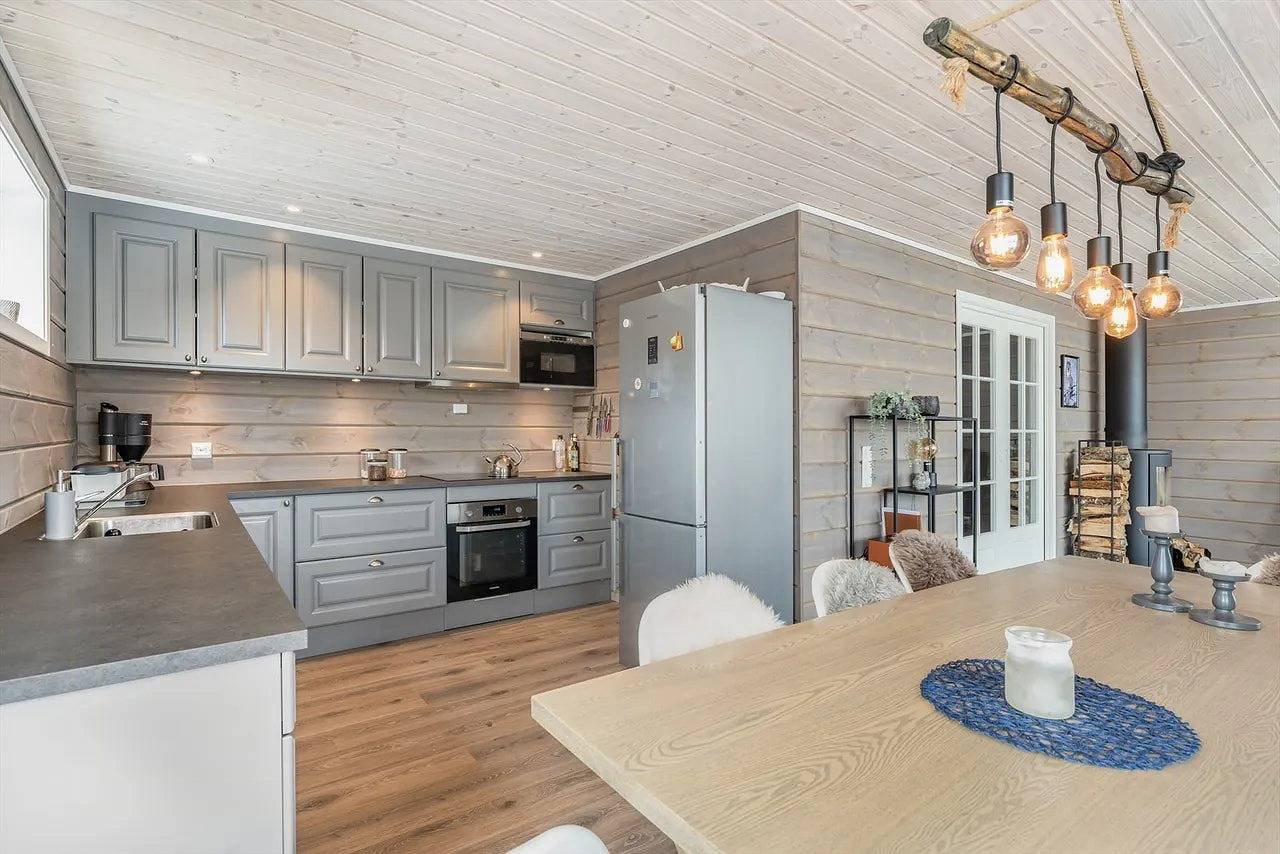 Moderne Hütte in der Nähe von Maldalsvatnet und Reinsnuten in Sauda