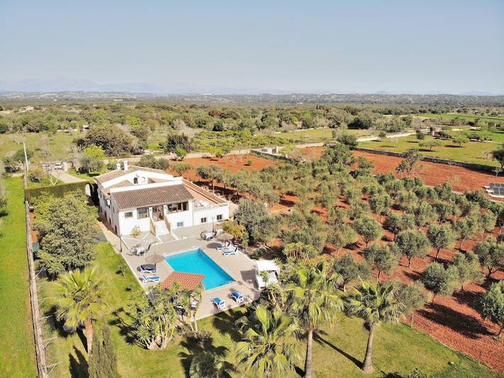 Gîte pour 6 personnes, avec terrasse et jardin à Majorque