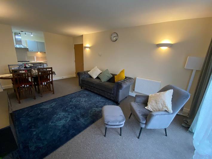 Holiday apartment for 4 people, with lake view, child-friendly in Greenwich