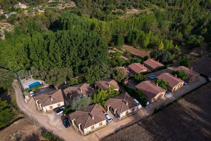 Camping para 4 personas, con jardín y vistas, Se admiten mascotas en Sierras del Segura - 3