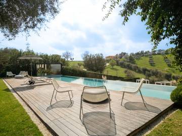 Villa for 10 People in Controguerra, Adriatic Coast Abruzzo, Photo 4