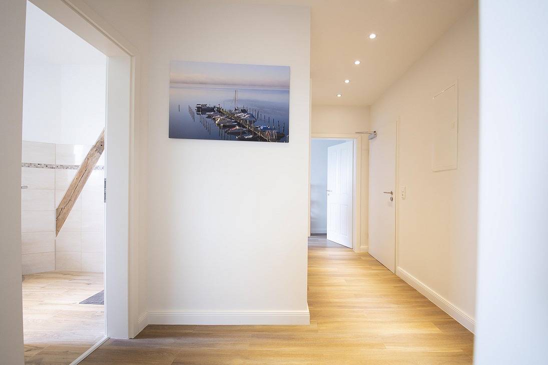 Ganze Wohnung, Ferienwohnung Bea 2 im 1. Og in Rabenkirchen-Faulück, Kappeln & Umgebung