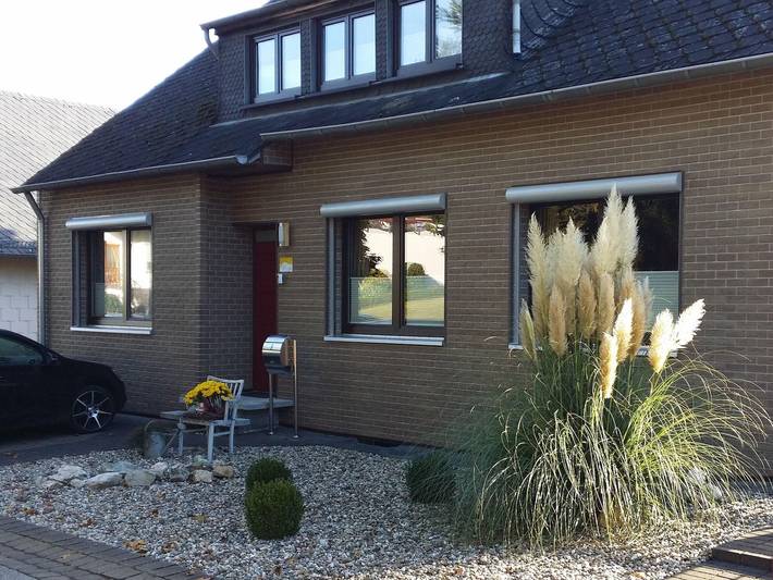Ferienwohnung für 3 Personen, mit Terrasse und Garten in Thalfang