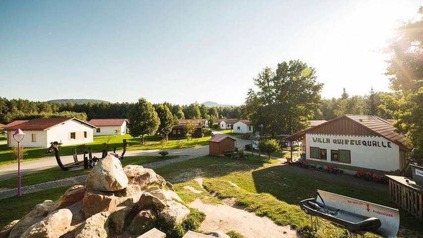 Ferienhaus für 4 Personen, mit Sauna und Terrasse sowie Whirlpool, mit Haustier im Zittauer Gebirge - 3