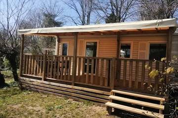 Mobil home pour 4 personnes à Saint-Cirq