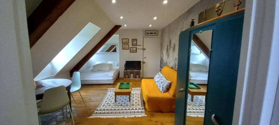 Gîte pour 3 personnes, avec vue, animaux acceptés à Woignarue - 4