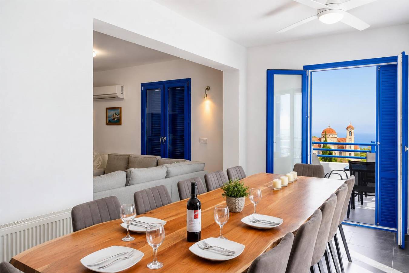 Villa für 9 Personen mit Garten in Südzypern