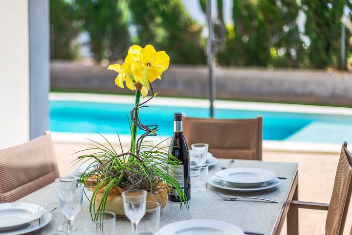 Casa de férias 'Villa La Primera' com piscina partilhada e Wi-Fi in Sa Torre, Llucmajor