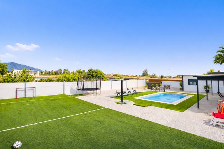 Chalet para 6 personas, con terraza y jardín, Familias con niños - 1