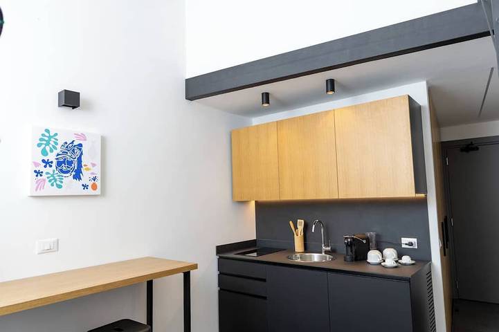 Appartement entier, Studio Double Supérieur avec Balcon in Bagheria, Province de Palerme