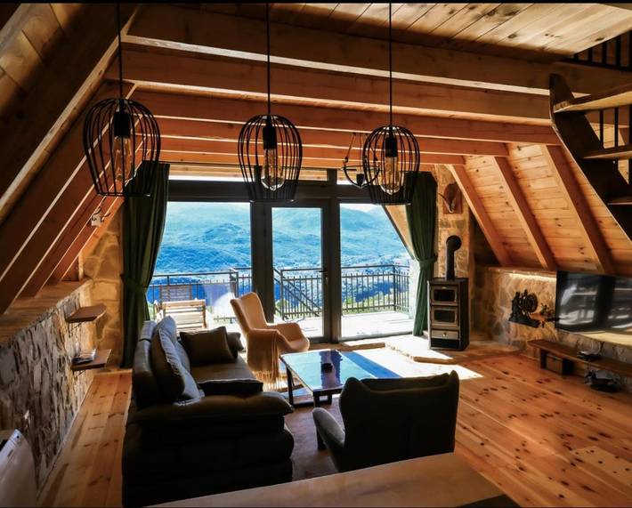 Chalet für 5 Personen, mit Ausblick und Sauna sowie Terrasse und Garten, mit Haustier in Montenegro - 3