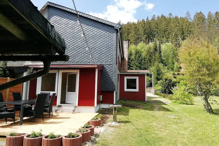 Location de vacances pour 7 personnes, avec Terrasse et Jardin dans Kamschlacken