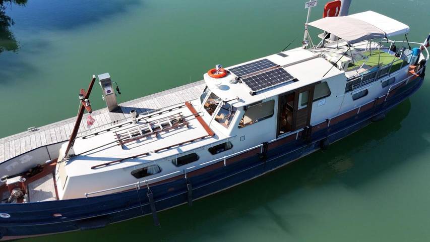 Bateau pour 2 personnes, avec terrasse et vue dans Île de France - 4