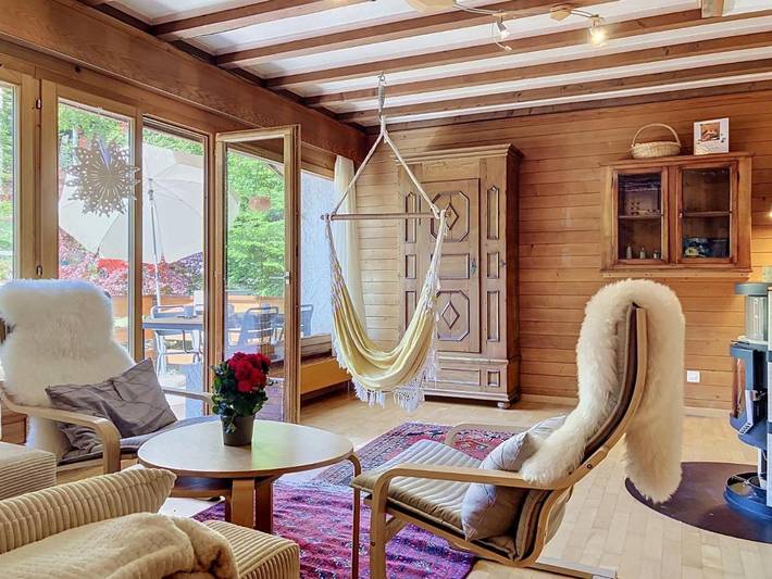 Gîte pour 8 personnes, avec Terrasse et Jardin à Châtel-Saint-Denis - 2