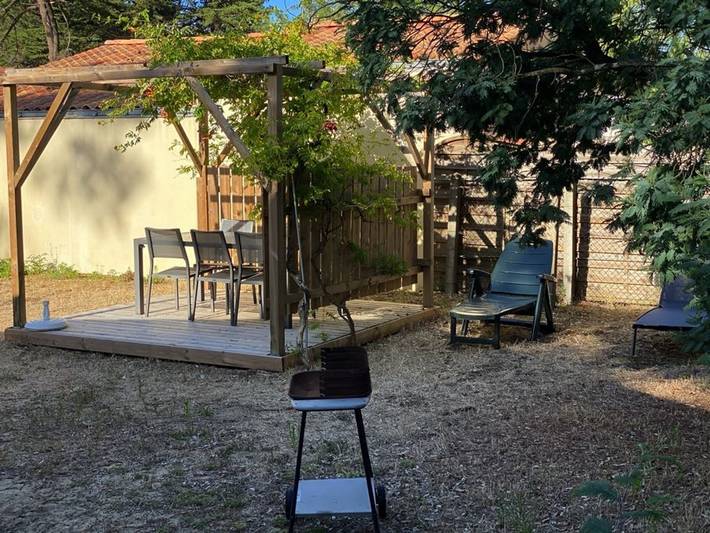 Location de vacances pour 5 personnes dans Plage des Conches