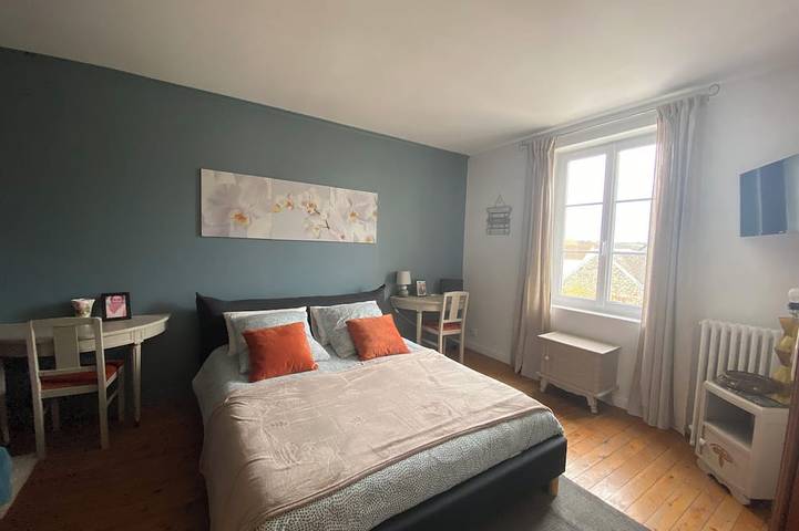 Chambre d’hôte pour 3 personnes, avec Jardin