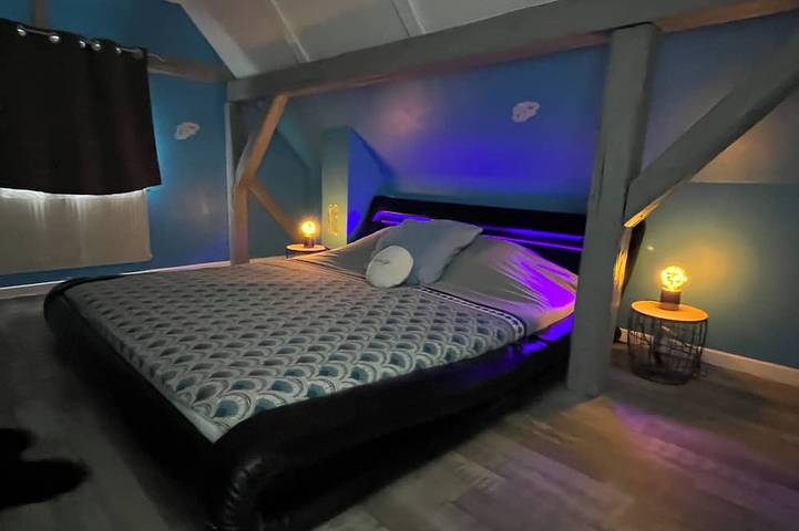 Location de vacances pour 6 personnes, avec jacuzzi et jardin à Oderen - 4