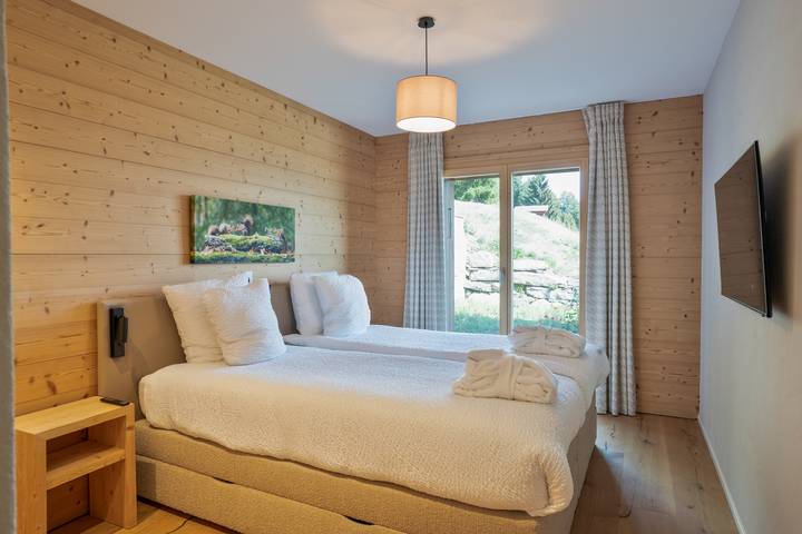 Ganze Wohnung, Dent-Blanche Resort - Wohnung 4 Zimmer in Riod, Hérémence