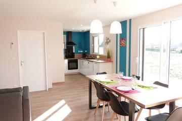 Gîte pour 6 personnes, avec jardin à Saint-Pardoux