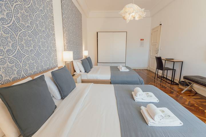 Ganze Ferienwohnung, Ferienwohnung für 4 Personen in São João de Deus, Lissabon