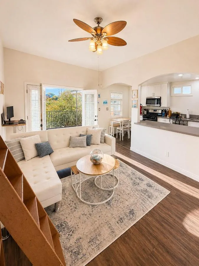 Apartamento de vacaciones para 2 personas, con vistas además de jardín y terraza - 1
