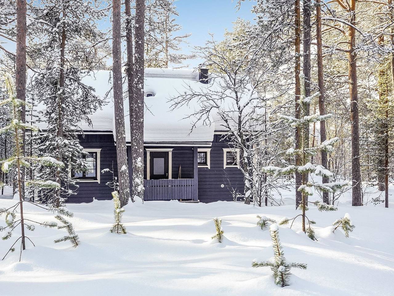 Hoviranta in Lappland