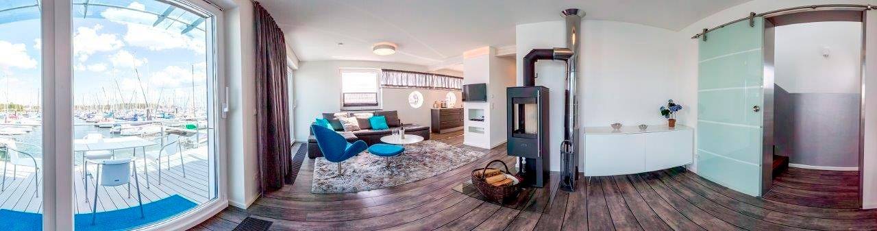 Ferienhaus für 4 Personen, mit Ausblick und Sauna sowie Terrasse in Schleswig-Holstein - 2