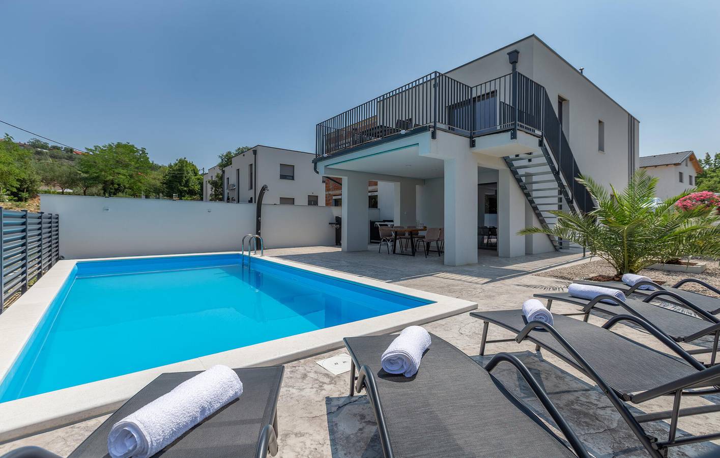 Ferienhaus für 10 Personen mit Garten in Koper, Slowenische Riviera