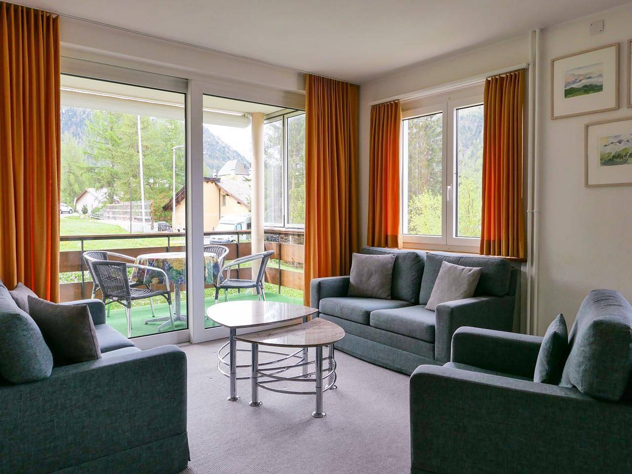 Ganze Ferienwohnung, Chesa Viola in Pontresina, Livigno Alpen