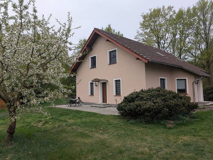 Bauernhof für 12 Personen, mit Terrasse und Garten im Spreewald