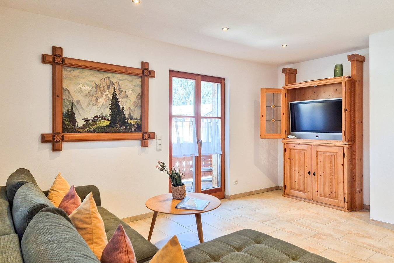 Ganze Wohnung, Watzmannblick - Neue Ferienwohnung mit 3 Balkonen in Stanggaß, Bischofswiesen