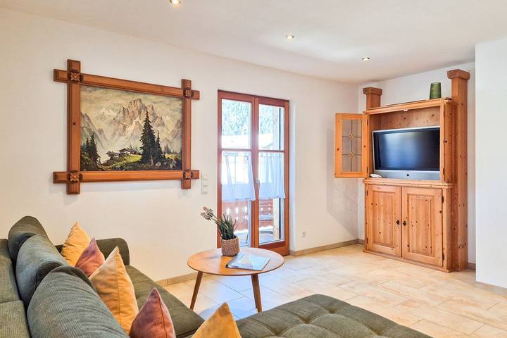 Ganze Wohnung, Watzmannblick - Neue Ferienwohnung mit 3 Balkonen in Stanggaß, Bischofswiesen