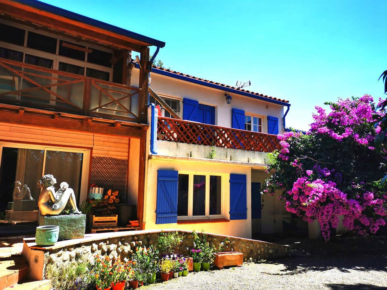 Miro in Côte Vermeille, Argelès-sur-Mer