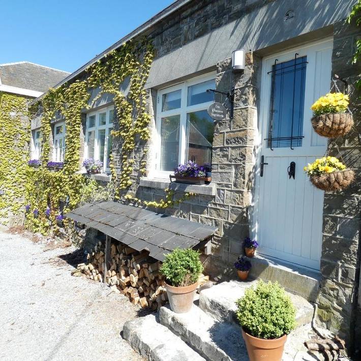 Location de vacances pour 4 personnes, avec jardin et vue dans Bomal - 4