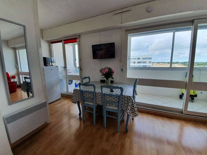 Gîte pour 4 personnes, avec balcon dans Plage des Mouettes - 3