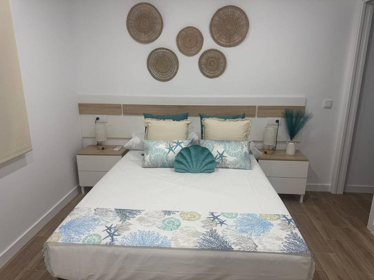 Appartement entier, Appartement 'Bajo De Guía - Bajo A' avec Wi-Fi et climatisation in Sanlúcar de Barrameda, Costa de la Luz